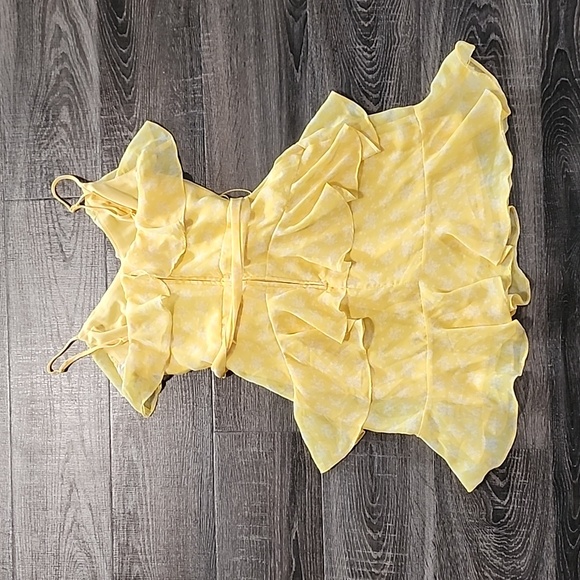 🦜 B.Darlin fluttery floral Dress 🦜 - Picture 3 of 3